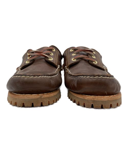 Timberland（ティンバーランド）Timberland (ティンバーランド) デッキシューズ ブラウン サイズ:26の古着・服飾アイテム