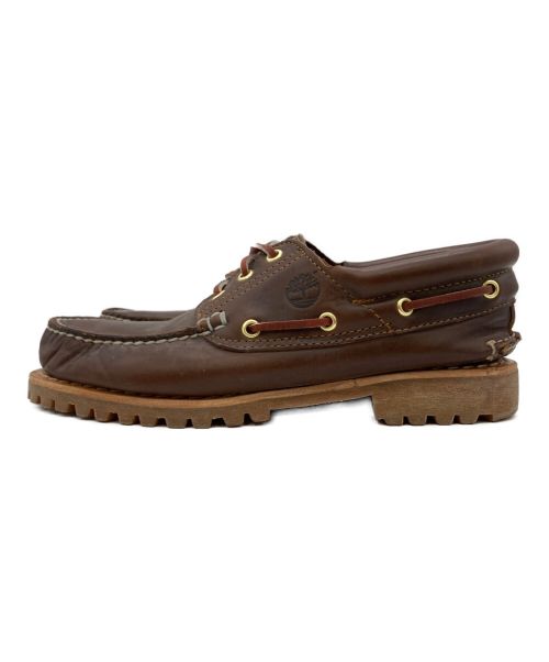 Timberland（ティンバーランド）Timberland (ティンバーランド) デッキシューズ ブラウン サイズ:26の古着・服飾アイテム