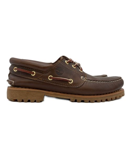 Timberland（ティンバーランド）Timberland (ティンバーランド) デッキシューズ ブラウン サイズ:26の古着・服飾アイテム