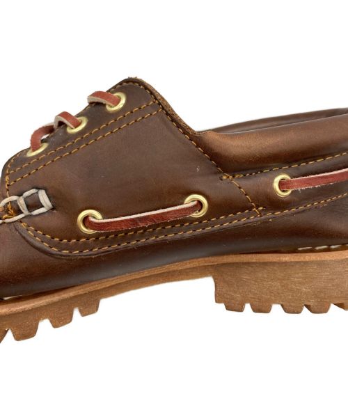 Timberland（ティンバーランド）Timberland (ティンバーランド) デッキシューズ ブラウン サイズ:26の古着・服飾アイテム