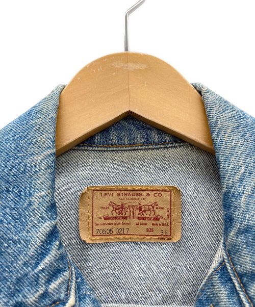 LEVI'S（リーバイス）LEVI'S (リーバイス) デニムジャケット スカイブルー サイズ:36の古着・服飾アイテム