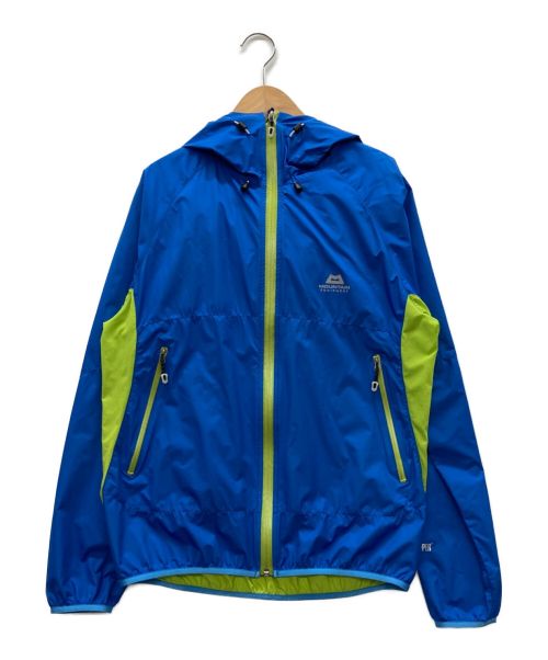 MountainEquipment（マウンテンイクィップメント）MountainEquipment (マウンテンイクィップメント) ムーアジャケット ブルー×グリーン サイズ:Sの古着・服飾アイテム