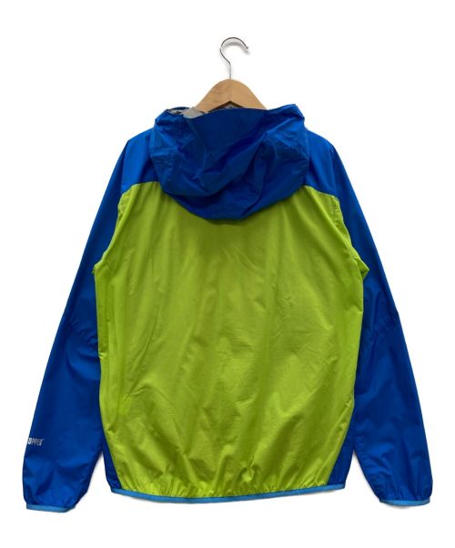 MountainEquipment（マウンテンイクィップメント）MountainEquipment (マウンテンイクィップメント) ムーアジャケット ブルー×グリーン サイズ:Sの古着・服飾アイテム
