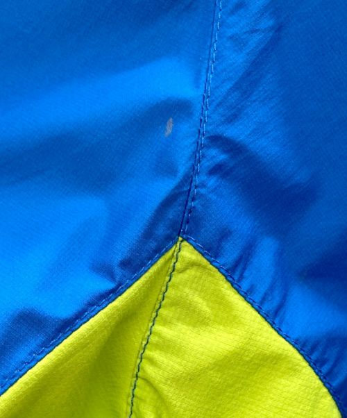MountainEquipment（マウンテンイクィップメント）MountainEquipment (マウンテンイクィップメント) ムーアジャケット ブルー×グリーン サイズ:Sの古着・服飾アイテム