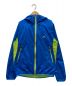 MountainEquipment（マウンテンイクィップメント）の古着「ムーアジャケット」｜ブルー×グリーン