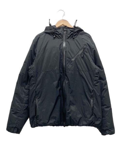 NANGA（ナンガ）NANGA (ナンガ) BORN FREE (ボーンフリー) ダウンジャケット ブラック サイズ:Mの古着・服飾アイテム