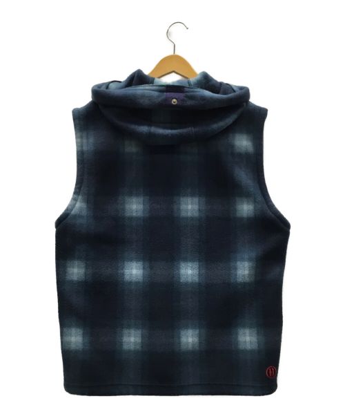 DESCENTE（デサント）DESCENTE (デサント) スノーボードウェア(ジャケット) ネイビー×グリーンの古着・服飾アイテム