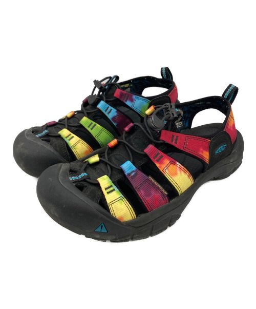 KEEN（キーン）KEEN (キーン) ニューポートレトロサンダル ブラック サイズ:26.5の古着・服飾アイテム