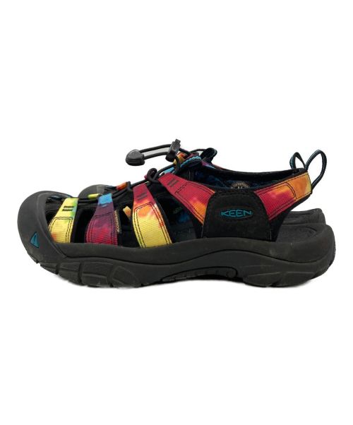 KEEN（キーン）KEEN (キーン) ニューポートレトロサンダル ブラック サイズ:26.5の古着・服飾アイテム