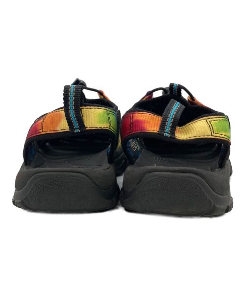 KEEN（キーン）KEEN (キーン) ニューポートレトロサンダル ブラック サイズ:26.5の古着・服飾アイテム