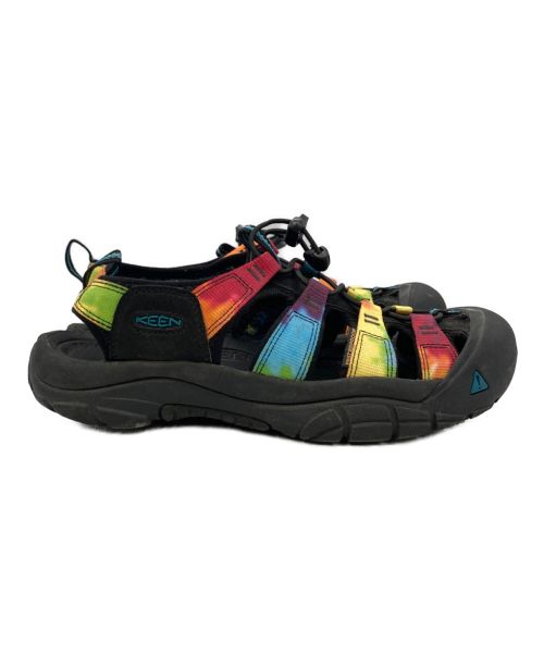 KEEN（キーン）KEEN (キーン) ニューポートレトロサンダル ブラック サイズ:26.5の古着・服飾アイテム