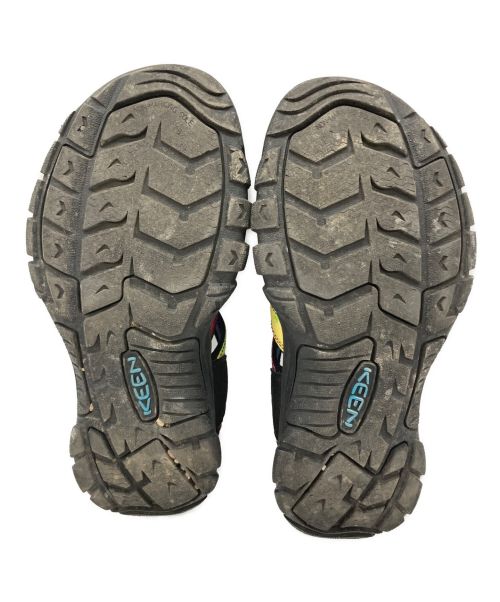 KEEN（キーン）KEEN (キーン) ニューポートレトロサンダル ブラック サイズ:26.5の古着・服飾アイテム