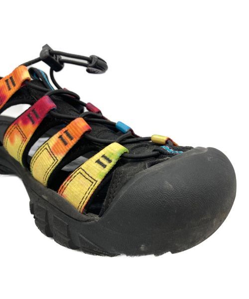 KEEN（キーン）KEEN (キーン) ニューポートレトロサンダル ブラック サイズ:26.5の古着・服飾アイテム