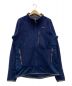 Patagonia（パタゴニア）の古着「フリースジャケット」｜ネイビー
