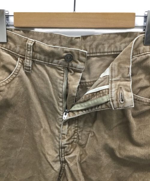 MINEDENIM（マインデニム）MINEDENIM (マインデニム) コーデュロイパンツ ベージュ サイズ:11の古着・服飾アイテム