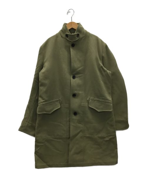 HAVERSACK（ハバーサック）HAVERSACK (ハバーサック) コート カーキ サイズ:Lの古着・服飾アイテム