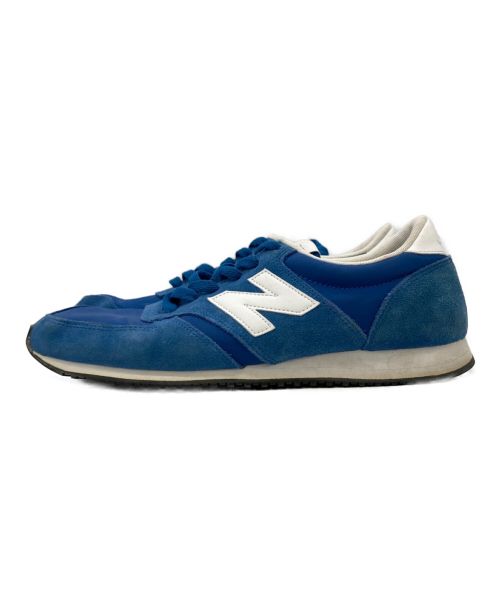 NEW BALANCE（ニューバランス）NEW BALANCE (ニューバランス) スニーカー ブルー サイズ:27の古着・服飾アイテム