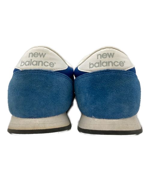 NEW BALANCE（ニューバランス）NEW BALANCE (ニューバランス) スニーカー ブルー サイズ:27の古着・服飾アイテム