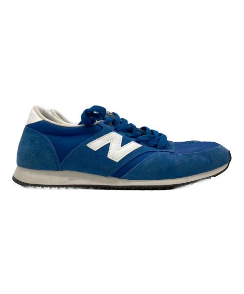 NEW BALANCE（ニューバランス）NEW BALANCE (ニューバランス) スニーカー ブルー サイズ:27の古着・服飾アイテム
