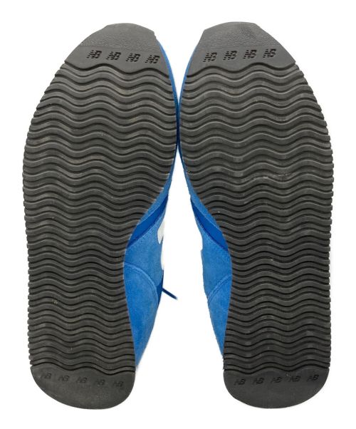 NEW BALANCE（ニューバランス）NEW BALANCE (ニューバランス) スニーカー ブルー サイズ:27の古着・服飾アイテム