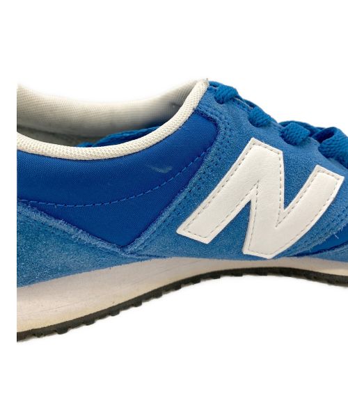 NEW BALANCE（ニューバランス）NEW BALANCE (ニューバランス) スニーカー ブルー サイズ:27の古着・服飾アイテム