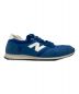 中古・古着 NEW BALANCE (ニューバランス) スニーカー ブルー サイズ:27：2500円