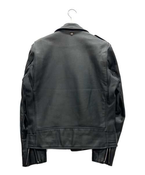 Schott（ショット）Schott (ショット) ライダースジャケット ブラック サイズ:40の古着・服飾アイテム