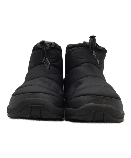 THE NORTH FACE（ザ ノース フェイス）THE NORTH FACE (ザ ノース フェイス) ショートブーツ ブラック サイズ:25の古着・服飾アイテム