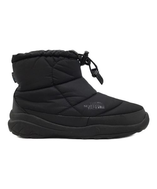 THE NORTH FACE（ザ ノース フェイス）THE NORTH FACE (ザ ノース フェイス) ショートブーツ ブラック サイズ:25の古着・服飾アイテム