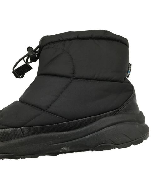 THE NORTH FACE（ザ ノース フェイス）THE NORTH FACE (ザ ノース フェイス) ショートブーツ ブラック サイズ:25の古着・服飾アイテム