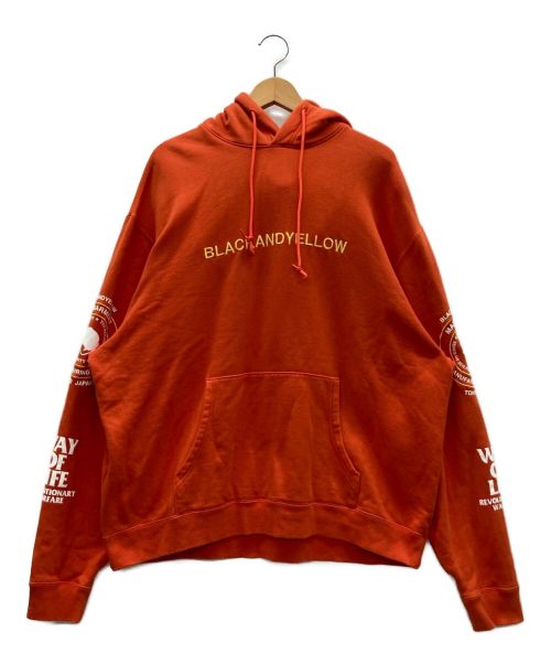 RATS（ラッツ）RATS (ラッツ) MC HOODIE ORANGE オレンジ サイズ:XXLの古着・服飾アイテム
