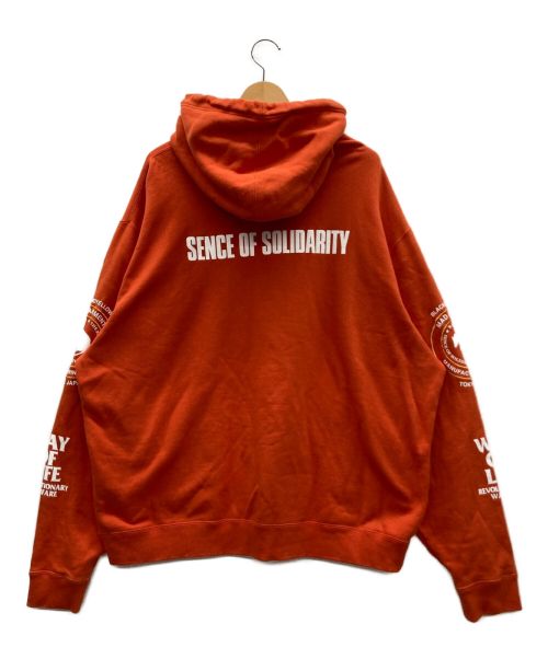 RATS（ラッツ）RATS (ラッツ) MC HOODIE ORANGE オレンジ サイズ:XXLの古着・服飾アイテム