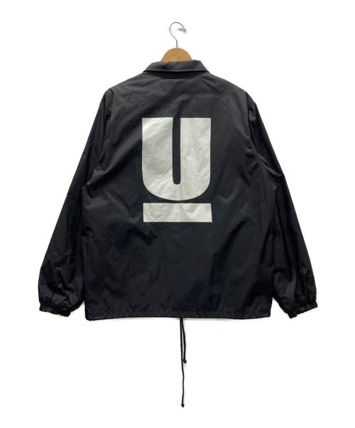 UNDERCOVER（アンダーカバー）UNDERCOVER (アンダーカバー) バックプリントコーチジャケット ブラック サイズ:Mの古着・服飾アイテム