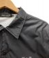 中古・古着 UNDERCOVER (アンダーカバー) バックプリントコーチジャケット ブラック サイズ:M：5800円