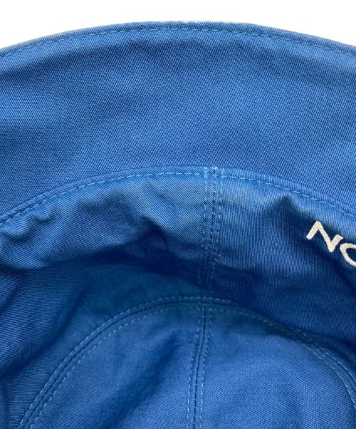 LOUIS VUITTON（ルイ ヴィトン）LOUIS VUITTON (ルイ ヴィトン) バケットハット ブルーの古着・服飾アイテム