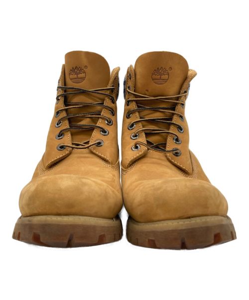 Timberland（ティンバーランド）Timberland (ティンバーランド) WOOLRICH (ウールリッチ) ブーツ キャメル サイズ:28の古着・服飾アイテム