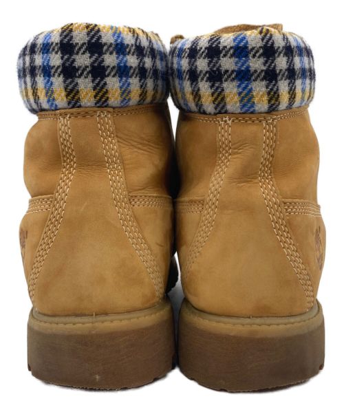 Timberland（ティンバーランド）Timberland (ティンバーランド) WOOLRICH (ウールリッチ) ブーツ キャメル サイズ:28の古着・服飾アイテム