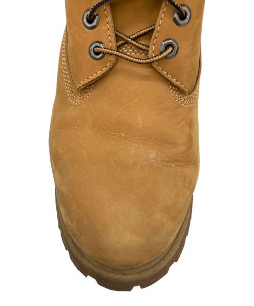 Timberland（ティンバーランド）Timberland (ティンバーランド) WOOLRICH (ウールリッチ) ブーツ キャメル サイズ:28の古着・服飾アイテム
