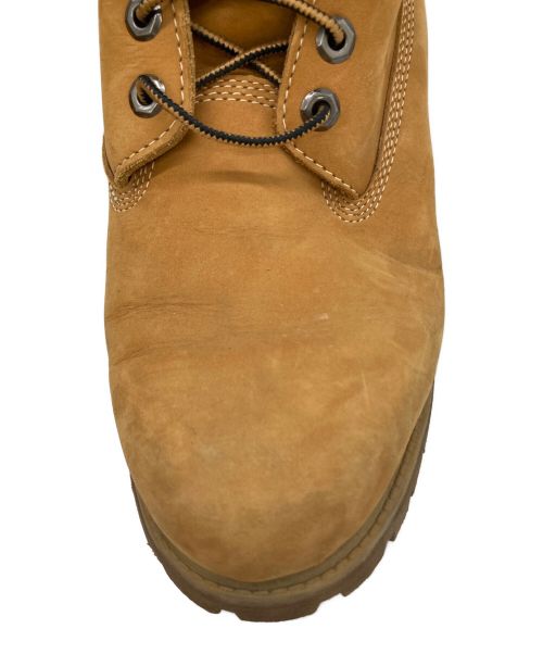 Timberland（ティンバーランド）Timberland (ティンバーランド) WOOLRICH (ウールリッチ) ブーツ キャメル サイズ:28の古着・服飾アイテム