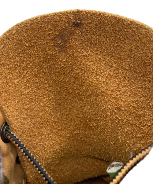 Timberland（ティンバーランド）Timberland (ティンバーランド) WOOLRICH (ウールリッチ) ブーツ キャメル サイズ:28の古着・服飾アイテム