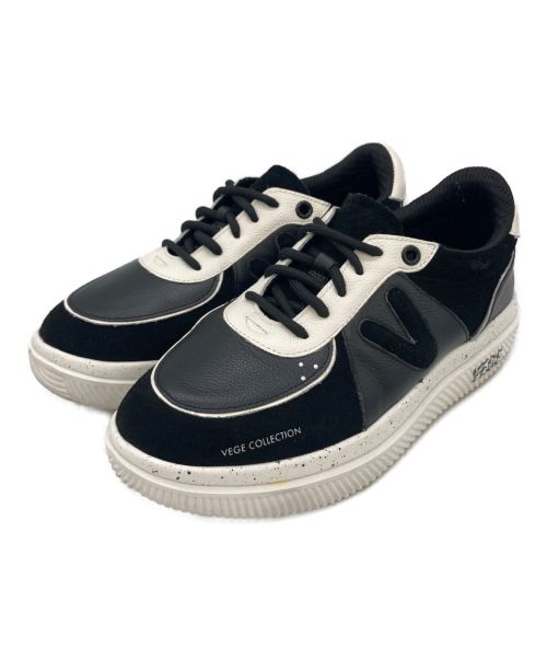 VEGE（ベジ）VEGE (ベジ) スニーカー ブラック サイズ:38の古着・服飾アイテム