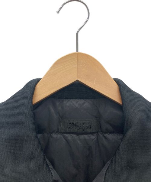 DIESEL（ディーゼル）DIESEL (ディーゼル) リバーシブルダウンジャケット ブラック サイズ:Mの古着・服飾アイテム