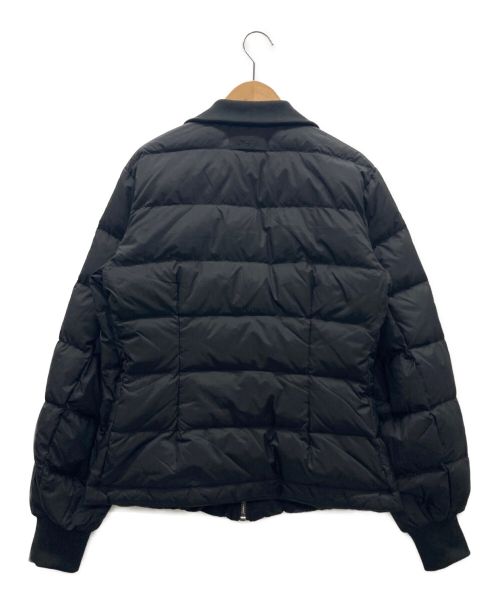 DIESEL（ディーゼル）DIESEL (ディーゼル) リバーシブルダウンジャケット ブラック サイズ:Mの古着・服飾アイテム