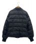 中古・古着 DIESEL (ディーゼル) リバーシブルダウンジャケット ブラック サイズ:M：7000円