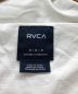 RVCA (ルーカ) 中綿ベスト ホワイト サイズ:M：6000円