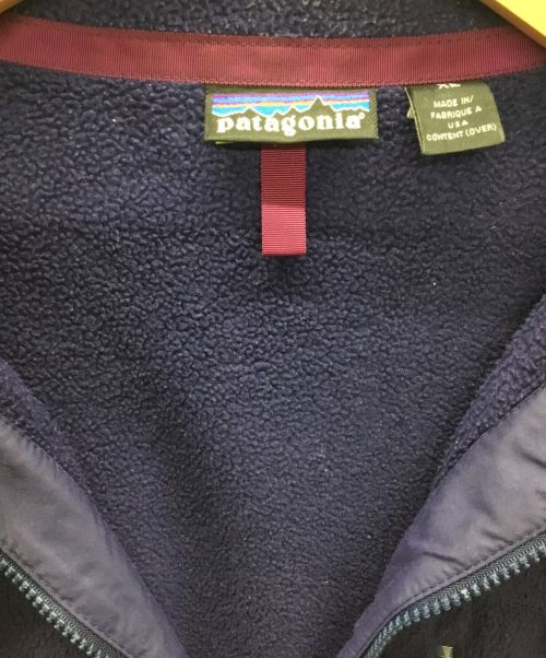 Patagonia（パタゴニア）Patagonia (パタゴニア) フリースジャケット ネイビー サイズ:XLの古着・服飾アイテム