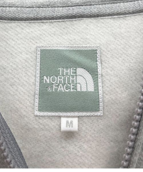 THE NORTH FACE（ザ ノース フェイス）THE NORTH FACE (ザ ノース フェイス) ジップパーカー ミックスグレー サイズ:M 未使用品の古着・服飾アイテム