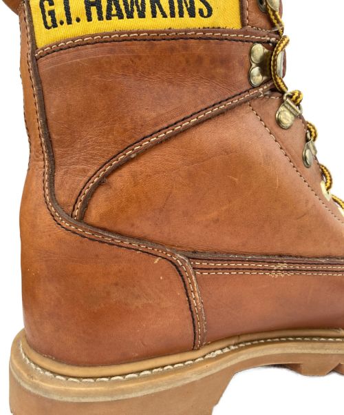 G.T.HAWKINS（ジーティーホーキンス）G.T.HAWKINS (ジーティーホーキンス) トレッキングブーツ ブラウン サイズ:26の古着・服飾アイテム