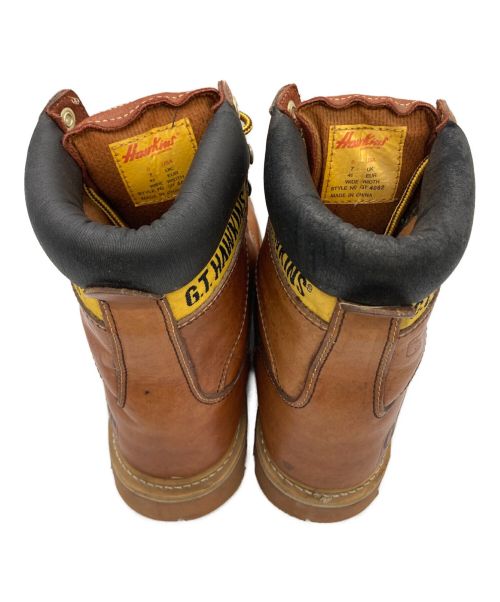 G.T.HAWKINS（ジーティーホーキンス）G.T.HAWKINS (ジーティーホーキンス) トレッキングブーツ ブラウン サイズ:26の古着・服飾アイテム