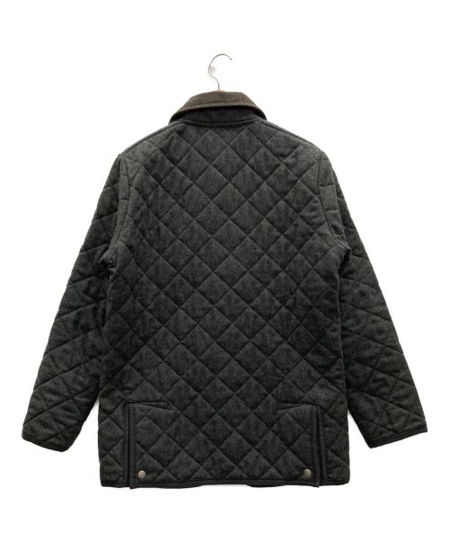 MACKINTOSH（マッキントッシュ）MACKINTOSH (マッキントッシュ) キルティングジャケット チャコールグレー サイズ:36の古着・服飾アイテム